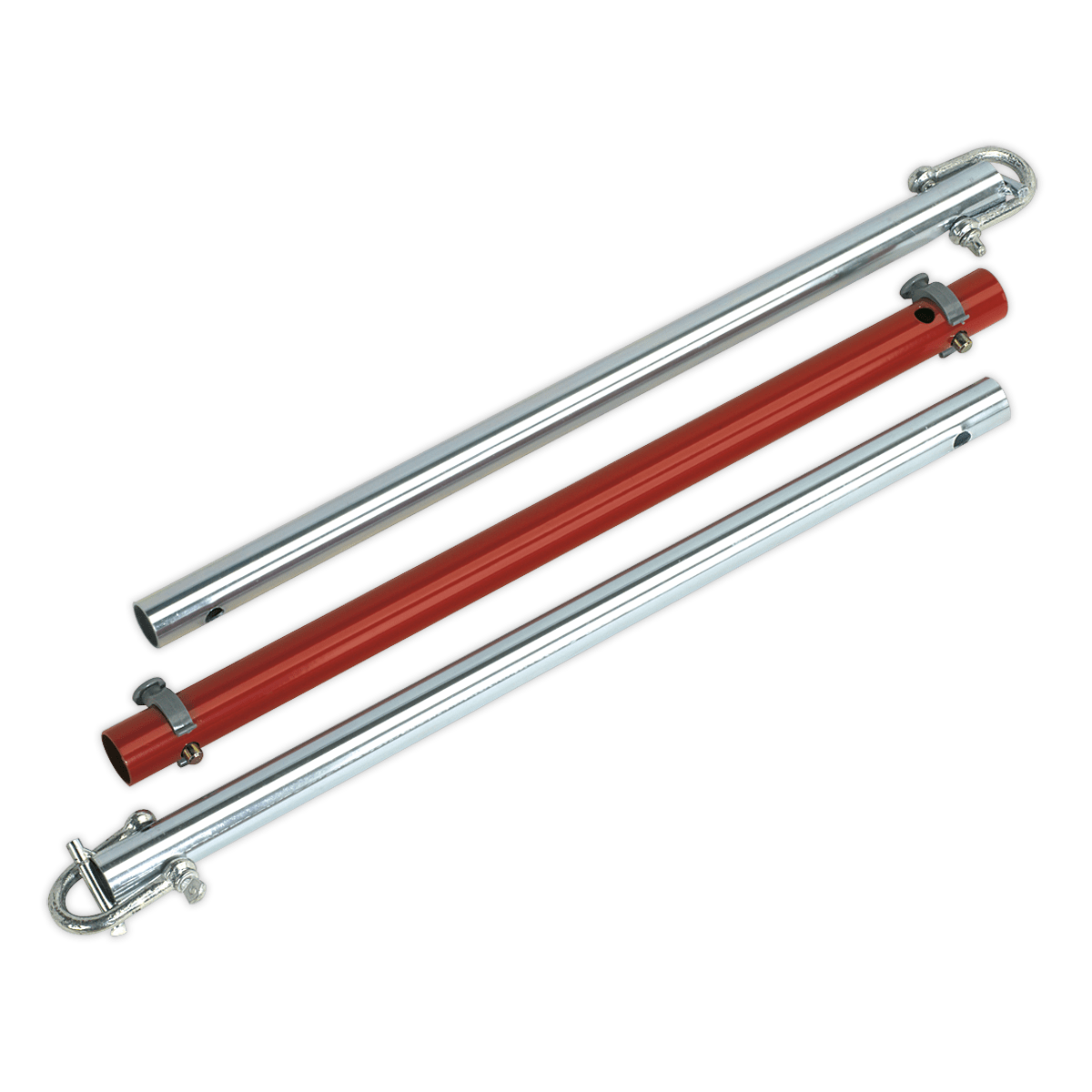 Sealey TPK253 Tow Pole 2500kg Rolling Load Capacity - TPK253 - Sealey Tools UK - Trade Counter Direct