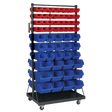 Sealey TPS118 Mobile Bin Storage System with 118 Bins - TPS118 - Sealey Tools UK - Trade Counter Direct