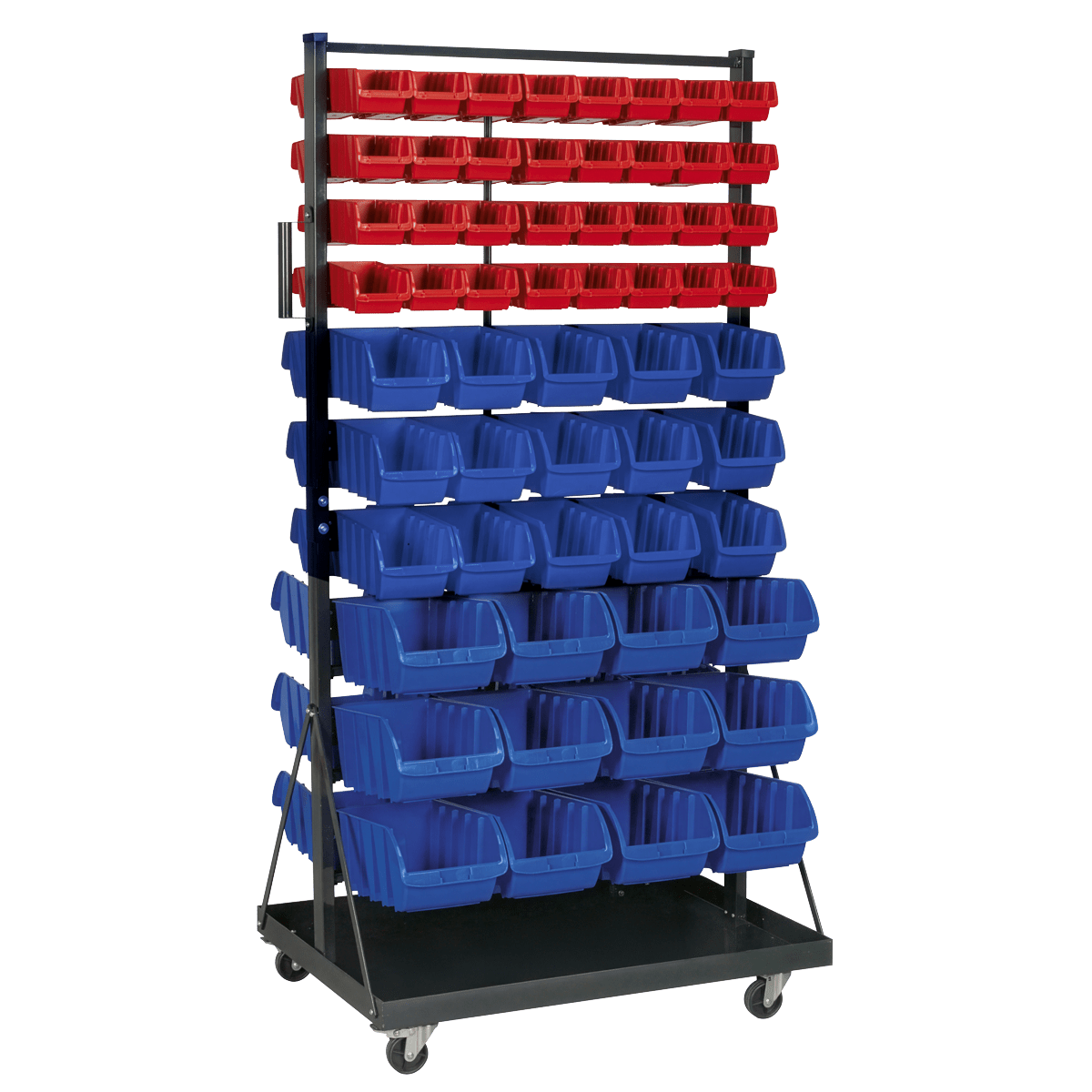 Sealey TPS118 Mobile Bin Storage System with 118 Bins - TPS118 - Sealey Tools UK - Trade Counter Direct