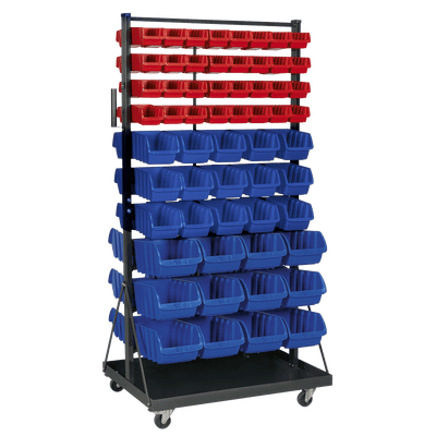 Sealey TPS118 Mobile Bin Storage System with 118 Bins - TPS118 - Sealey Tools UK - Trade Counter Direct