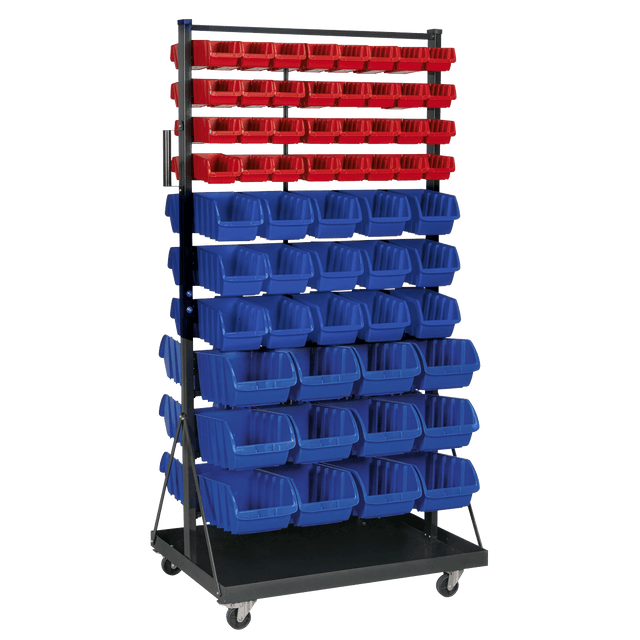 Sealey TPS118 Mobile Bin Storage System with 118 Bins - TPS118 - Sealey Tools UK - Trade Counter Direct