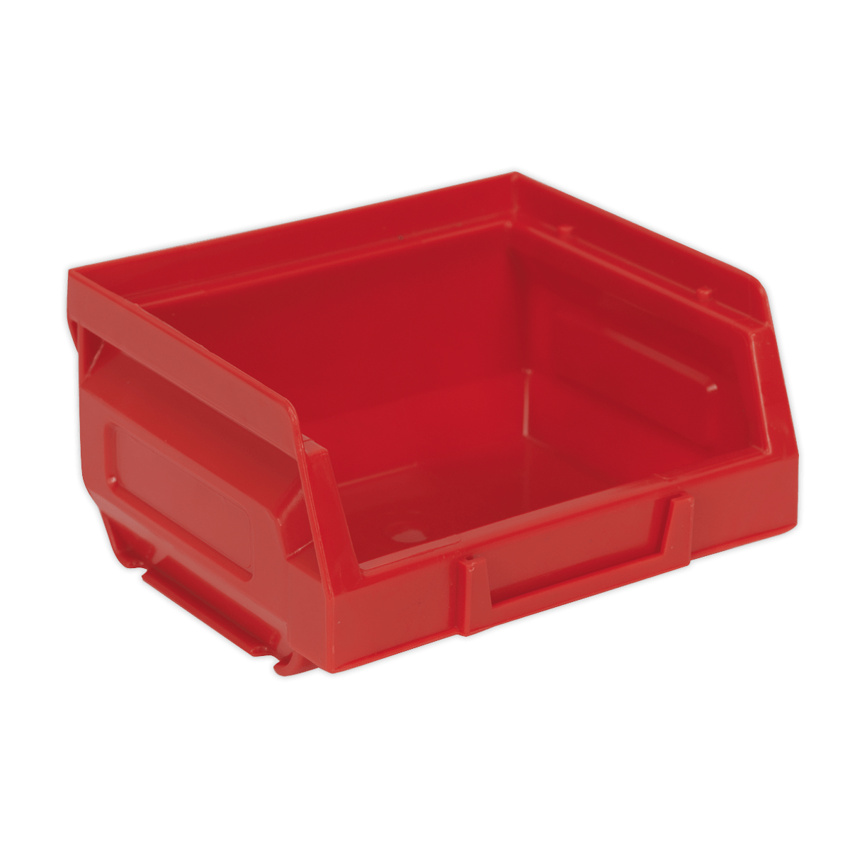 Sealey TPS124R Plastic Storage Bin 105 x 85 x 55mm, Red - Pack of 24 - TPS124R - Sealey Tools UK - Trade Counter Direct