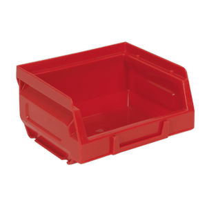 Sealey TPS124R Plastic Storage Bin 105 x 85 x 55mm, Red - Pack of 24 - TPS124R - Sealey Tools UK - Trade Counter Direct