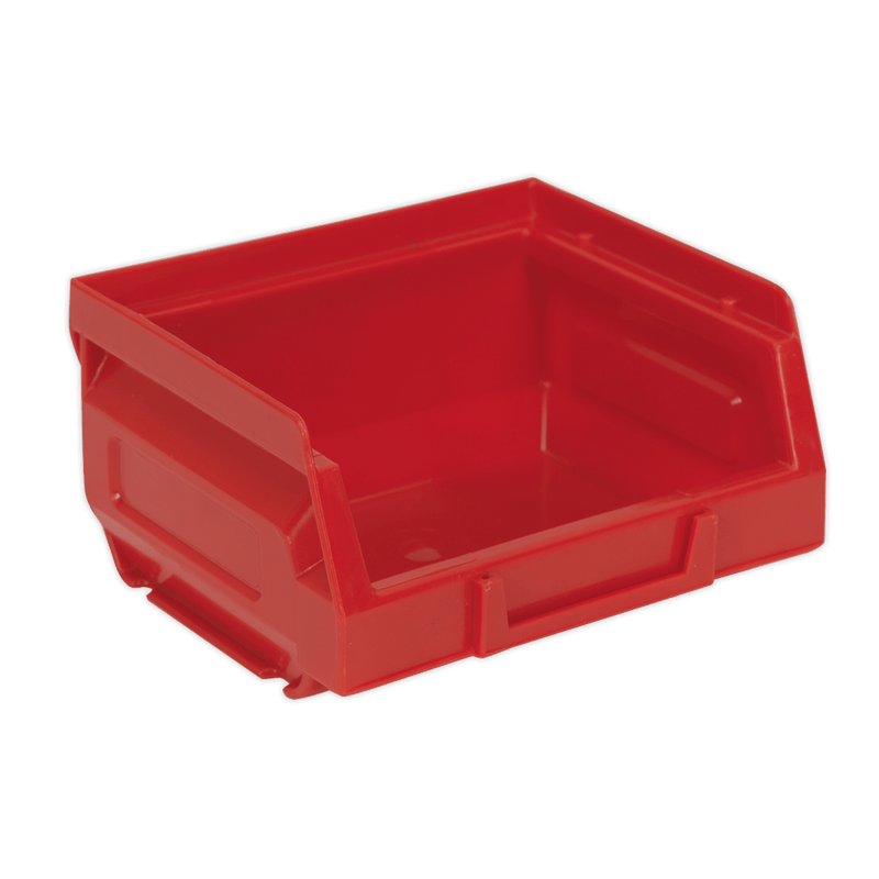 Sealey TPS124R Plastic Storage Bin 105 x 85 x 55mm, Red - Pack of 24 - TPS124R - Sealey Tools UK - Trade Counter Direct