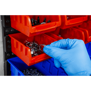 Sealey TPS1569WM Wall Mounting Bin Storage System with 15 Bins - TPS1569WM - Sealey Tools UK - Trade Counter Direct