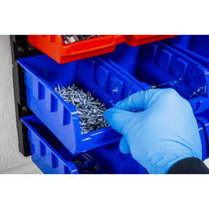 Sealey TPS1569WM Wall Mounting Bin Storage System with 15 Bins - TPS1569WM - Sealey Tools UK - Trade Counter Direct