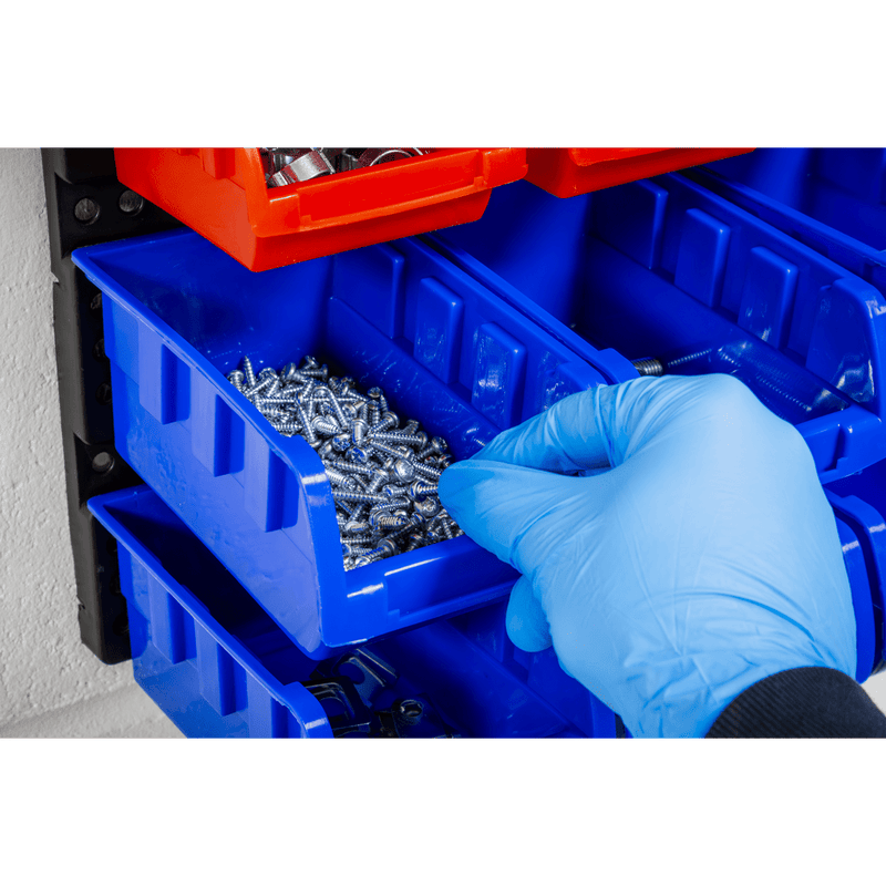 Sealey TPS1569WM Wall Mounting Bin Storage System with 15 Bins - TPS1569WM - Sealey Tools UK - Trade Counter Direct