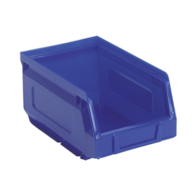 Sealey TPS2 Plastic Storage Bin 105 x 165 x 85mm, Blue - Pack of 48 - TPS2 - Sealey Tools UK - Trade Counter Direct