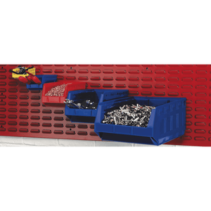 Sealey TPS2 Plastic Storage Bin 105 x 165 x 85mm, Blue - Pack of 48 - TPS2 - Sealey Tools UK - Trade Counter Direct