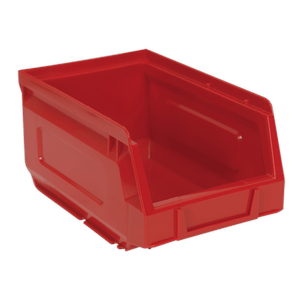 Sealey TPS224R Plastic Storage Bin 105 x 165 x 85mm, Red - Pack of 24 - TPS224R - Sealey Tools UK - Trade Counter Direct