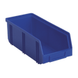 Sealey TPS2D Deep Plastic Storage Bin 105 x 240 x 85mm, Blue - Pack of 28 - TPS2D - Sealey Tools UK - Trade Counter Direct