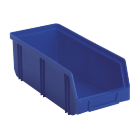 Sealey TPS2D Deep Plastic Storage Bin 105 x 240 x 85mm, Blue - Pack of 28 - TPS2D - Sealey Tools UK - Trade Counter Direct
