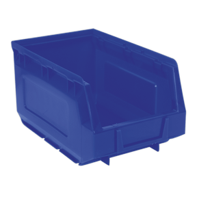 Sealey TPS3 Plastic Storage Bin 150 x 240 x 130mm, Blue - Pack of 38 - TPS3 - Sealey Tools UK - Trade Counter Direct
