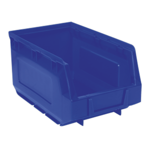 Sealey TPS324B Plastic Storage Bin 150 x 240 x 130mm, Blue - Pack of 24 - TPS324B - Sealey Tools UK - Trade Counter Direct