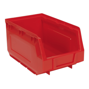 Sealey TPS324R Plastic Storage Bin 150 x 240 x 130mm, Red - Pack of 24 - TPS324R - Sealey Tools UK - Trade Counter Direct
