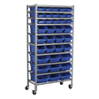 Sealey TPS36 Mobile Bin Storage System 36 Bins - TPS36 - Sealey Tools UK - Trade Counter Direct