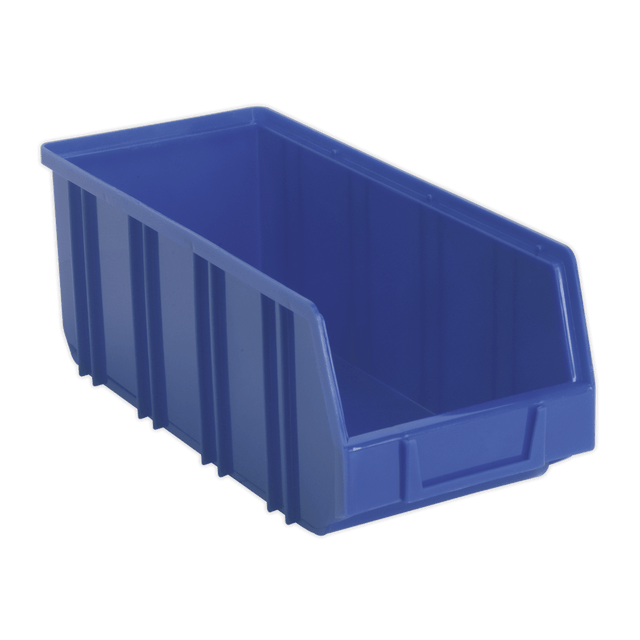 Sealey TPS3D Deep Plastic Storage Bin 145 x 335 x 125mm, Blue - Pack of 16 - TPS3D - Sealey Tools UK - Trade Counter Direct