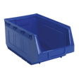 Sealey TPS4 Plastic Storage Bin 210 x 355 x 165mm, Blue - Pack of 20 - TPS4 - Sealey Tools UK - Trade Counter Direct