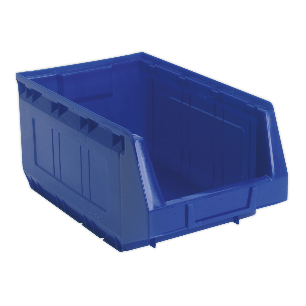 Sealey TPS4 Plastic Storage Bin 210 x 355 x 165mm, Blue - Pack of 20 - TPS4 - Sealey Tools UK - Trade Counter Direct