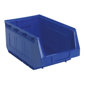 Sealey TPS4 Plastic Storage Bin 210 x 355 x 165mm, Blue - Pack of 20 - TPS4 - Sealey Tools UK - Trade Counter Direct