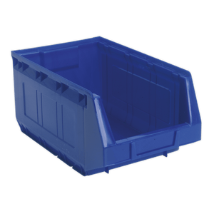 Sealey TPS4 Plastic Storage Bin 210 x 355 x 165mm, Blue - Pack of 20 - TPS4 - Sealey Tools UK - Trade Counter Direct