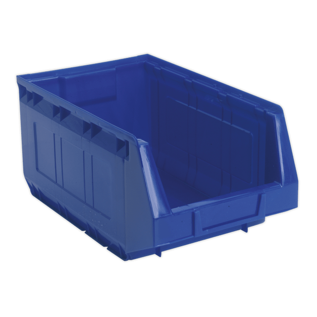 Sealey TPS4 Plastic Storage Bin 210 x 355 x 165mm, Blue - Pack of 20 - TPS4 - Sealey Tools UK - Trade Counter Direct