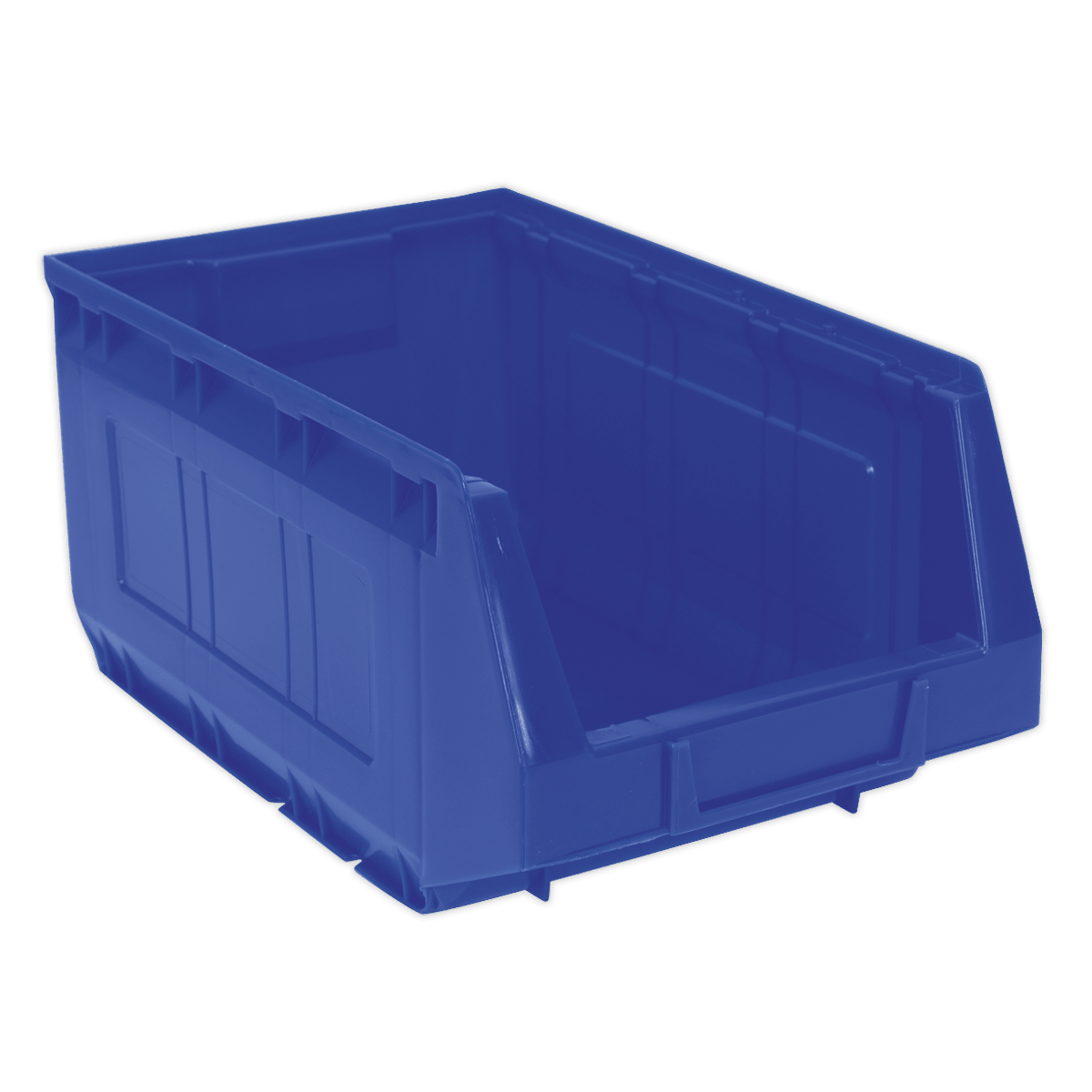 Sealey TPS412B Plastic Storage Bin 210 x 355 x 165mm, Blue - Pack of 12 - TPS412B - Sealey Tools UK - Trade Counter Direct