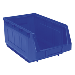 Sealey TPS412B Plastic Storage Bin 210 x 355 x 165mm, Blue - Pack of 12 - TPS412B - Sealey Tools UK - Trade Counter Direct