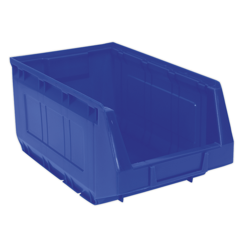 Sealey TPS412B Plastic Storage Bin 210 x 355 x 165mm, Blue - Pack of 12 - TPS412B - Sealey Tools UK - Trade Counter Direct