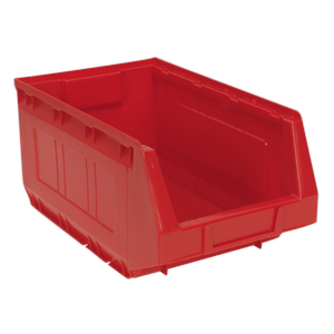 Sealey TPS412R Plastic Storage Bin 210 x 355 x 165mm, Red - Pack of 12 - TPS412R - Sealey Tools UK - Trade Counter Direct