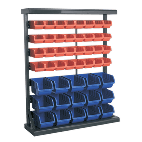 Sealey TPS47 Bin Storage System 47 Bins - TPS47 - Sealey Tools UK - Trade Counter Direct
