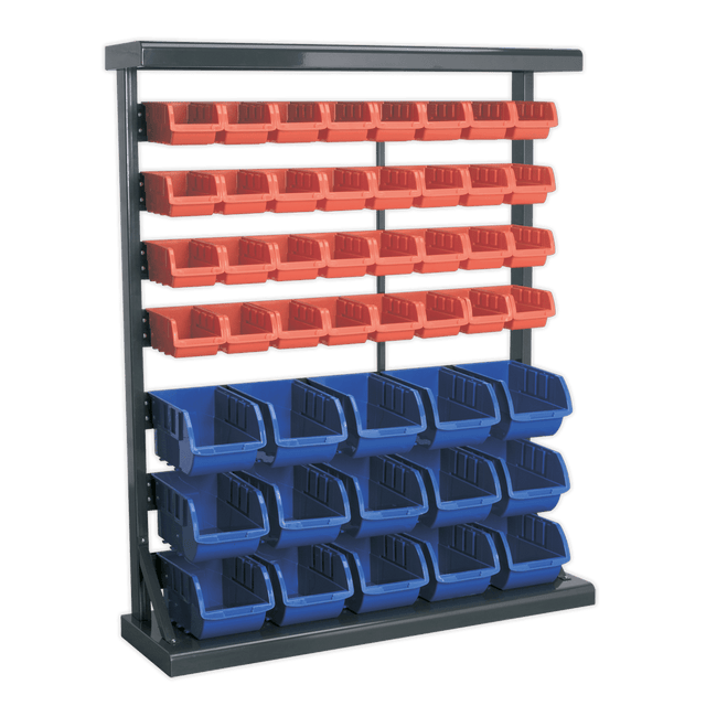Sealey TPS47 Bin Storage System 47 Bins - TPS47 - Sealey Tools UK - Trade Counter Direct