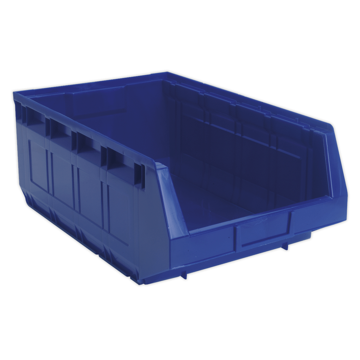 Sealey TPS5 Plastic Storage Bin 310 x 500 x 190mm, Blue - Pack of 12 - TPS5 - Sealey Tools UK - Trade Counter Direct