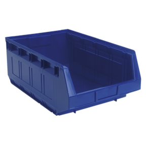 Sealey TPS5 Plastic Storage Bin 310 x 500 x 190mm, Blue - Pack of 12 - TPS5 - Sealey Tools UK - Trade Counter Direct
