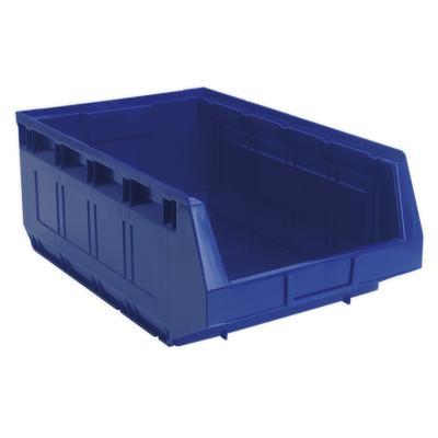 Sealey TPS5 Plastic Storage Bin 310 x 500 x 190mm, Blue - Pack of 12 - TPS5 - Sealey Tools UK - Trade Counter Direct
