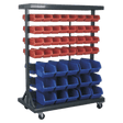 Sealey TPS94 Mobile Bin Storage System with 94 Bins - TPS94 - Sealey Tools UK - Trade Counter Direct