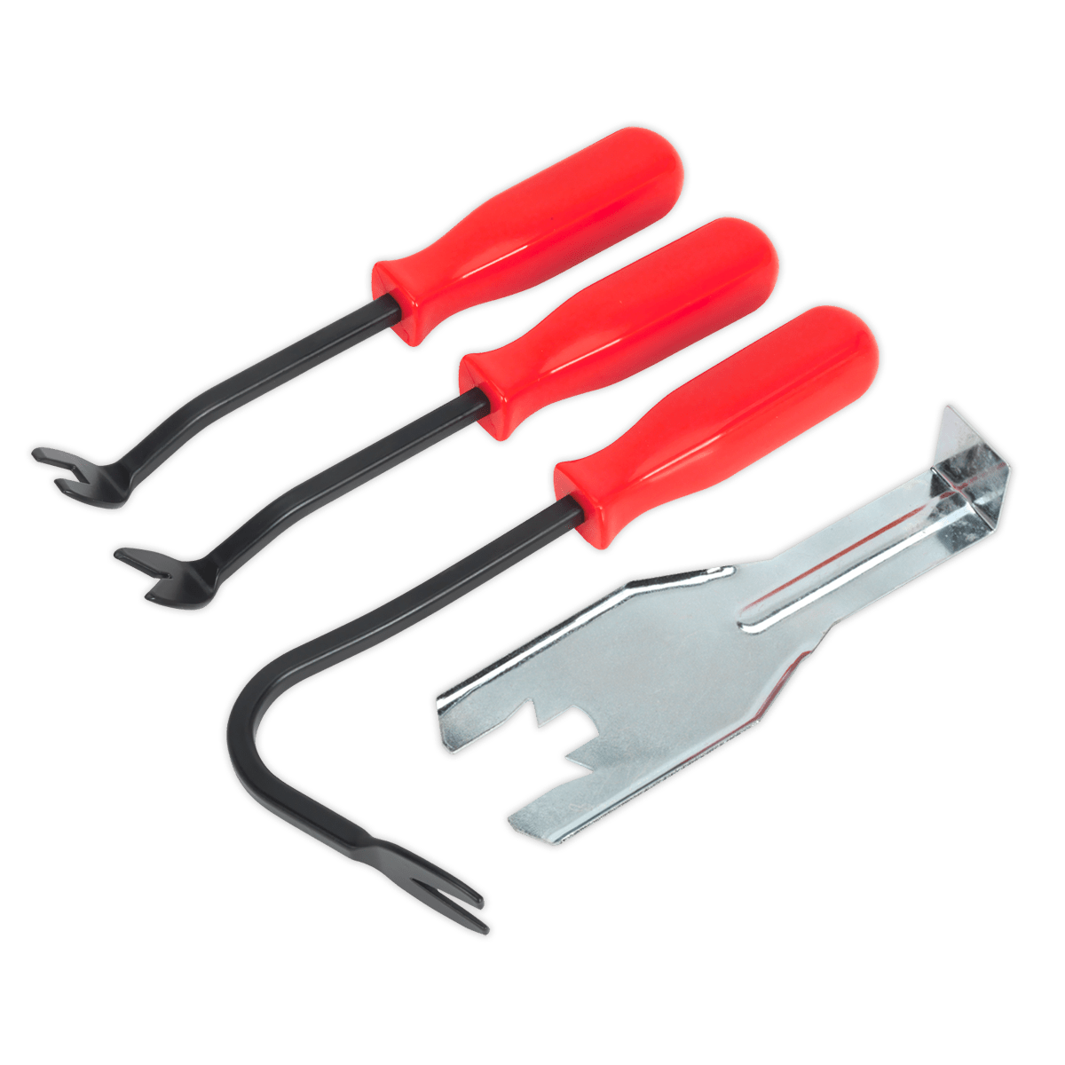 Sealey TR010 Trim Clip Removal Set 4pc - TR010 - Sealey Tools UK - Trade Counter Direct