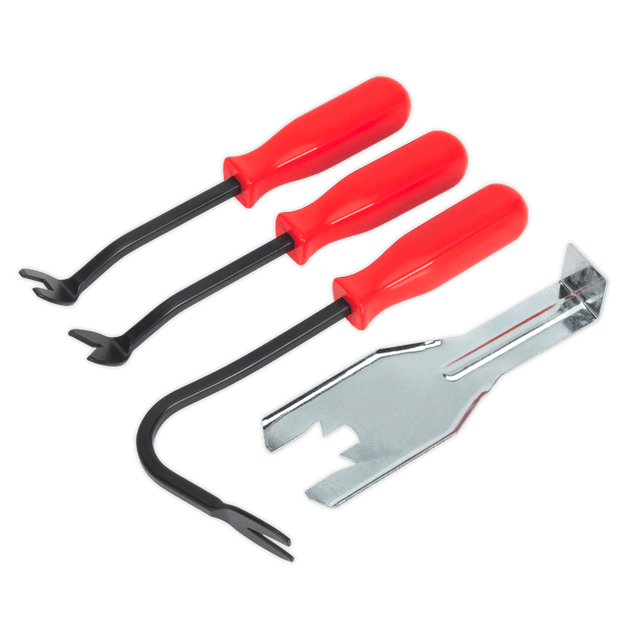 Sealey TR010 Trim Clip Removal Set 4pc - TR010 - Sealey Tools UK - Trade Counter Direct