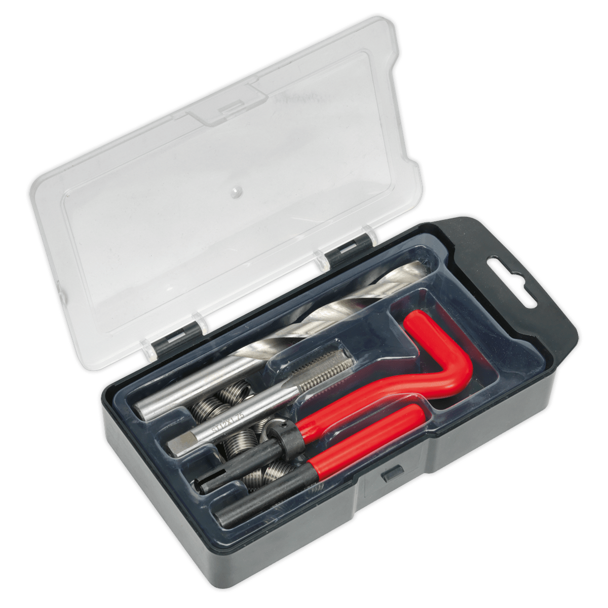 Sealey TRM12 Thread Repair Kit M12 x 1.75mm - TRM12 - Sealey Tools UK - Trade Counter Direct