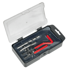 Sealey TRM6 Thread Repair Kit M6 x 1mm - TRM6 - Sealey Tools UK - Trade Counter Direct
