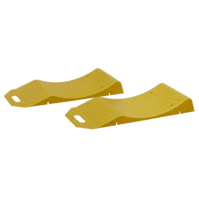 Sealey TS05 Tyre Savers - 2.5tonne Capacity per Ramp 5tonne Capacity per Pair - TS05 - Sealey Tools UK - Trade Counter Direct