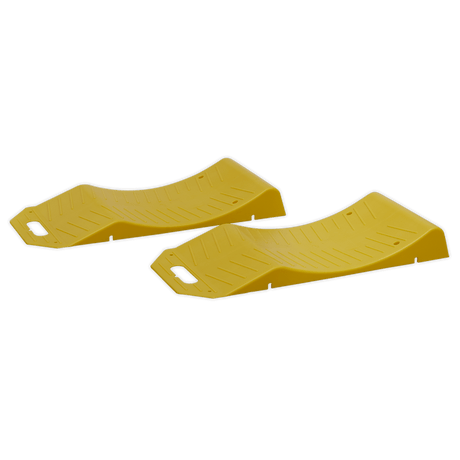 Sealey TS05 Tyre Savers - 2.5tonne Capacity per Ramp 5tonne Capacity per Pair - TS05 - Sealey Tools UK - Trade Counter Direct