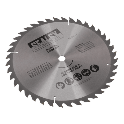 Sealey TS10P.601 254mm Blade for TS10P 40tpu - TS10P.601 - Sealey Tools UK - Trade Counter Direct