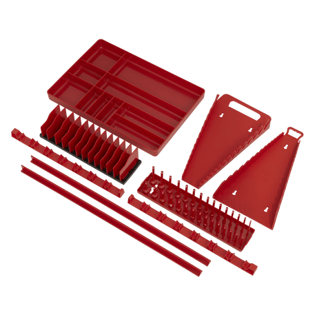 Sealey TSK01 Tool Storage Organizer Set 9pc - TSK01 - Sealey Tools UK - Trade Counter Direct