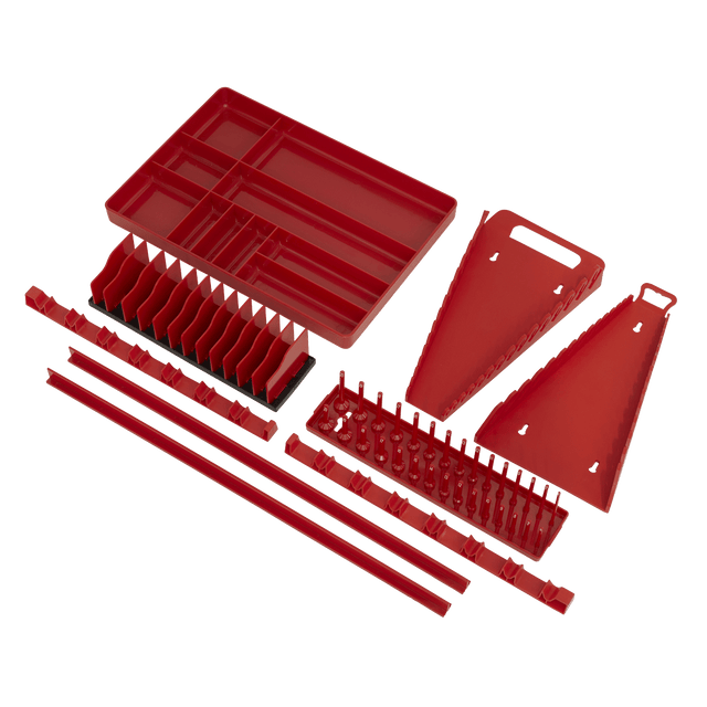 Sealey TSK01 Tool Storage Organizer Set 9pc - TSK01 - Sealey Tools UK - Trade Counter Direct