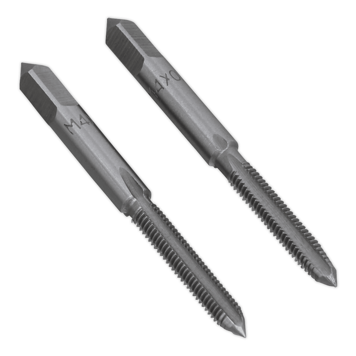 Sealey TSM4 Tap Set 2pc (Taper & Plug) M4 x 0.7mm - TSM4 - Sealey Tools UK - Trade Counter Direct