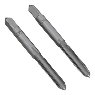 Sealey TSM5 Tap Set 2pc (Taper & Plug) M5 x 0.8mm - TSM5 - Sealey Tools UK - Trade Counter Direct