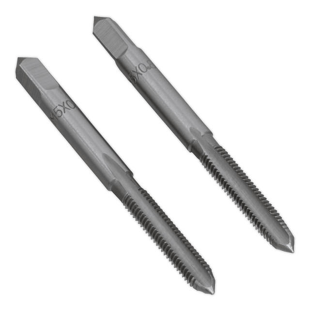 Sealey TSM5 Tap Set 2pc (Taper & Plug) M5 x 0.8mm - TSM5 - Sealey Tools UK - Trade Counter Direct