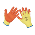 Sealey TSP121L/6 Super Grip Knitted Gloves Latex Palm (Large) - Pack of 6 Pairs - TSP121L/6 - Sealey Tools UK - Trade Counter Direct