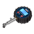 Sealey TST001 Digital Tyre Pressure Gauge with Swivel Head & Quick Release - TST001 - Sealey Tools UK - Trade Counter Direct